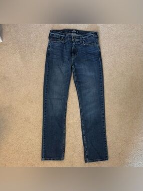 Hollister Men’s Slim Straight Jeans